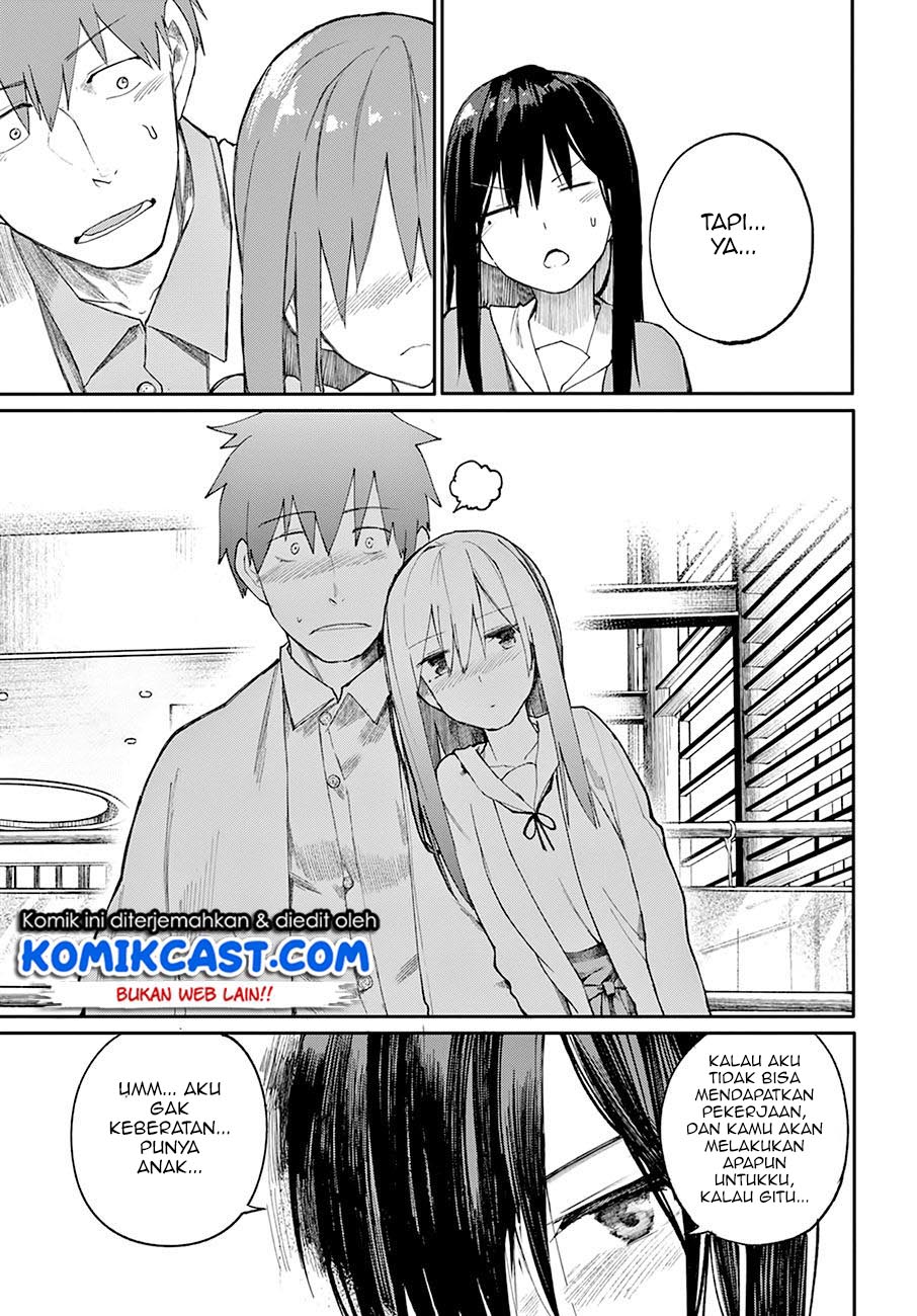 Osananajimi ni najimitai Chapter 24 End